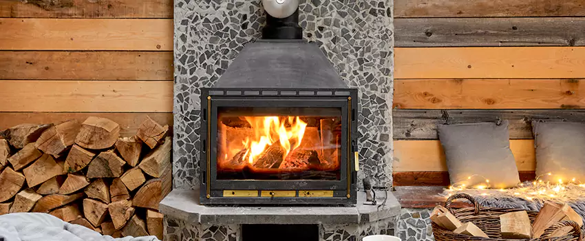 Outdoor Morso Fireplace Broken Screen Replacement in Pickerington, OH