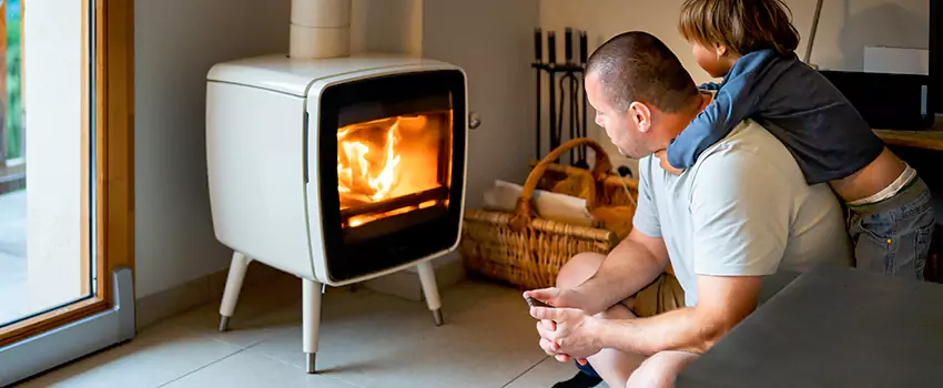 Pacific Energy Zero-Clearance Fireplace Replacement in Pickerington, OH