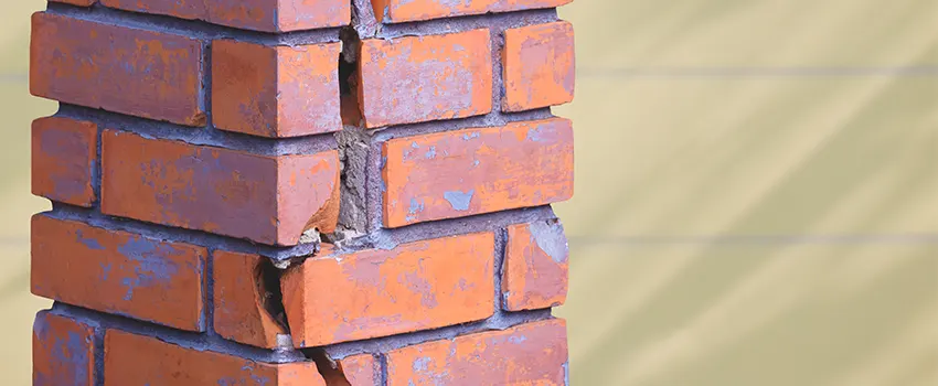 Repairing Cracked Porcelain Tiles for Fireplace in Pickerington, OH