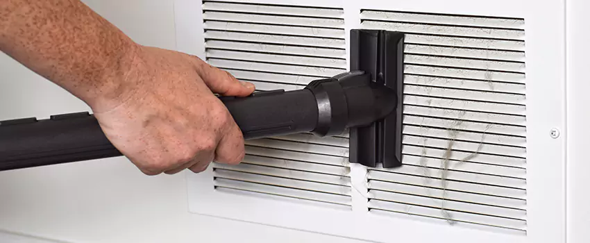 Vent Cleaning Process in Pickerington, Ohio